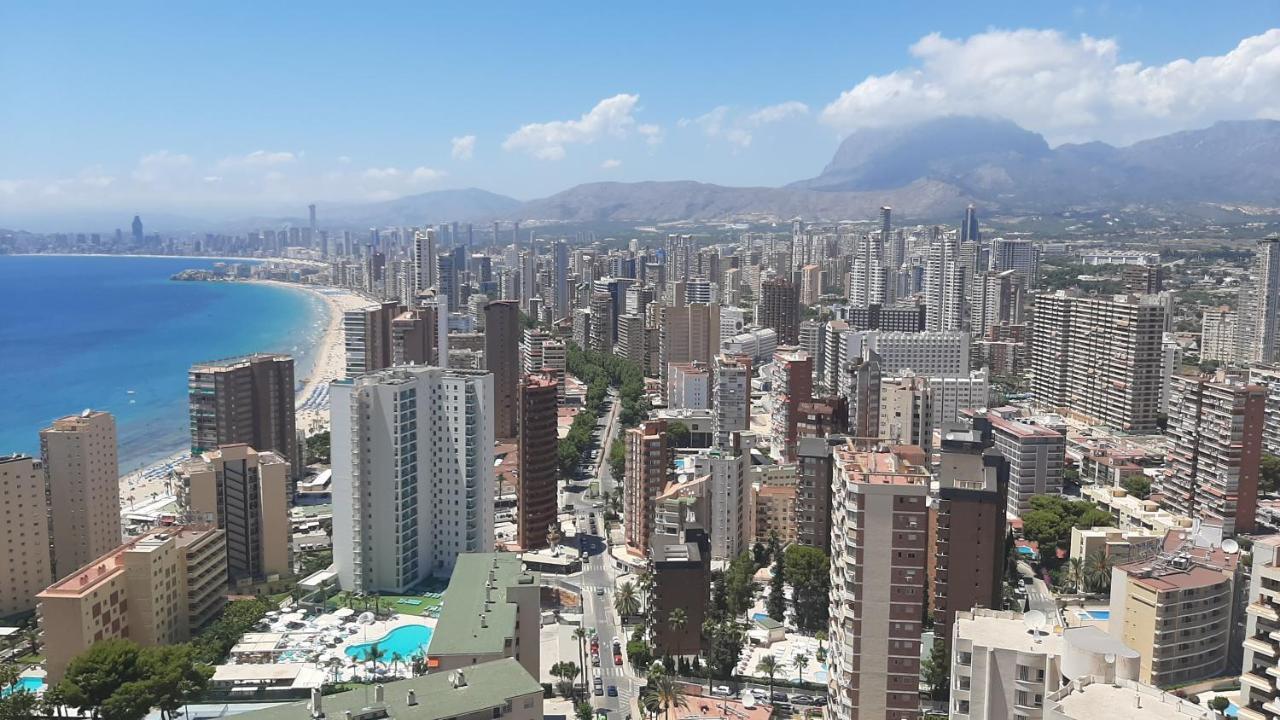 Benidorm San Remo Tower Apartment Exterior photo